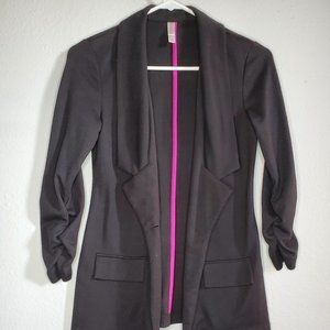 Pre-Loved Black Blazer, 3/4 sleeve